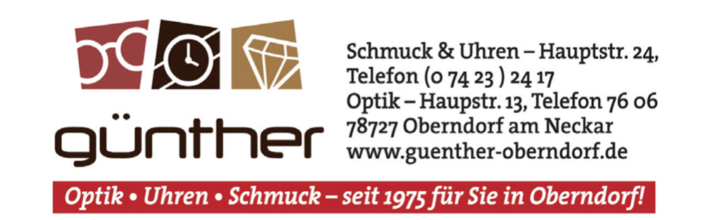 Günther Optik, Uhren und Schmuck
