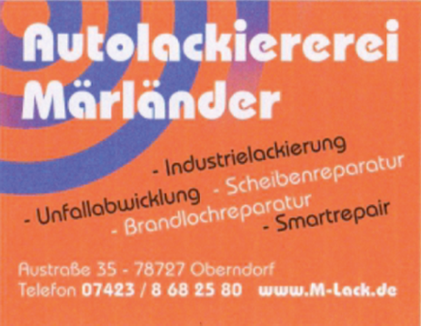 Autolackierei Märländer